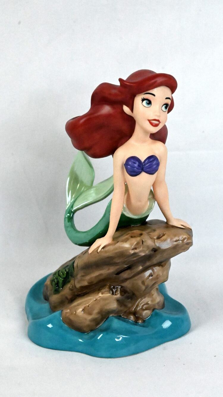 Disney WDCC Ariel Little Mermaid Seaside Serenade Figure No Box/COA